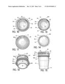 Lightweight Preform Having a Decreased Weight Support Ring diagram and image