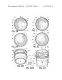 Lightweight Preform Having a Decreased Weight Support Ring diagram and image