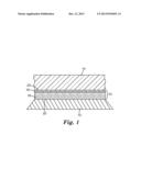 THERMOSETTABLE ADHESIVE TAPE, ARTICLES AND METHODS diagram and image