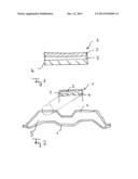 Multi-layer Plastic Film and Film-coated Compression-molded Component diagram and image