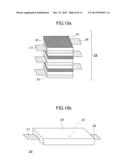 ELECTRODE FOIL, CURRENT COLLECTOR, ELECTRODE, AND ELECTRIC ENERGY STORAGE     ELEMENT USING SAME diagram and image