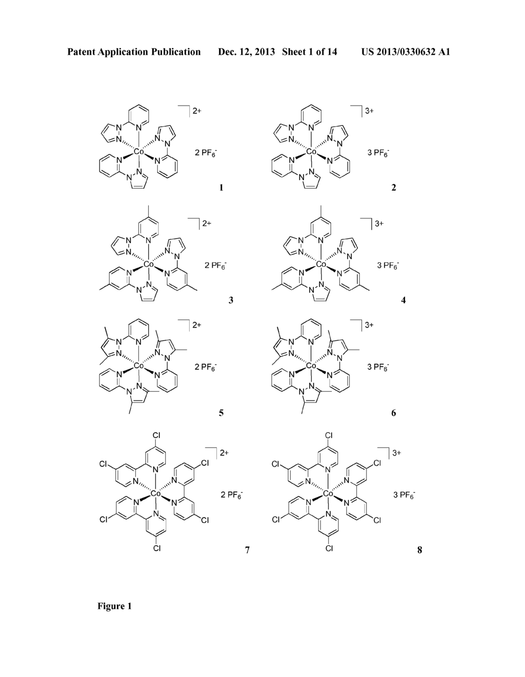 METAL COMPLEXES FOR USE AS DOPANTS AND OTHER USES - diagram, schematic, and image 02