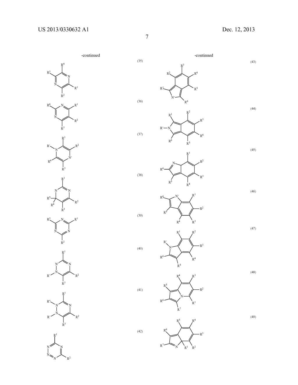 METAL COMPLEXES FOR USE AS DOPANTS AND OTHER USES - diagram, schematic, and image 22