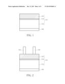 HARD MASK SPACER STRUCTURE AND FABRICATION METHOD THEREOF diagram and image