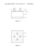 HARD MASK SPACER STRUCTURE AND FABRICATION METHOD THEREOF diagram and image