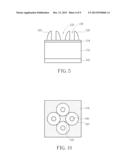 HARD MASK SPACER STRUCTURE AND FABRICATION METHOD THEREOF diagram and image