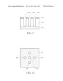 HARD MASK SPACER STRUCTURE AND FABRICATION METHOD THEREOF diagram and image