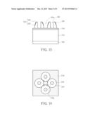 HARD MASK SPACER STRUCTURE AND FABRICATION METHOD THEREOF diagram and image