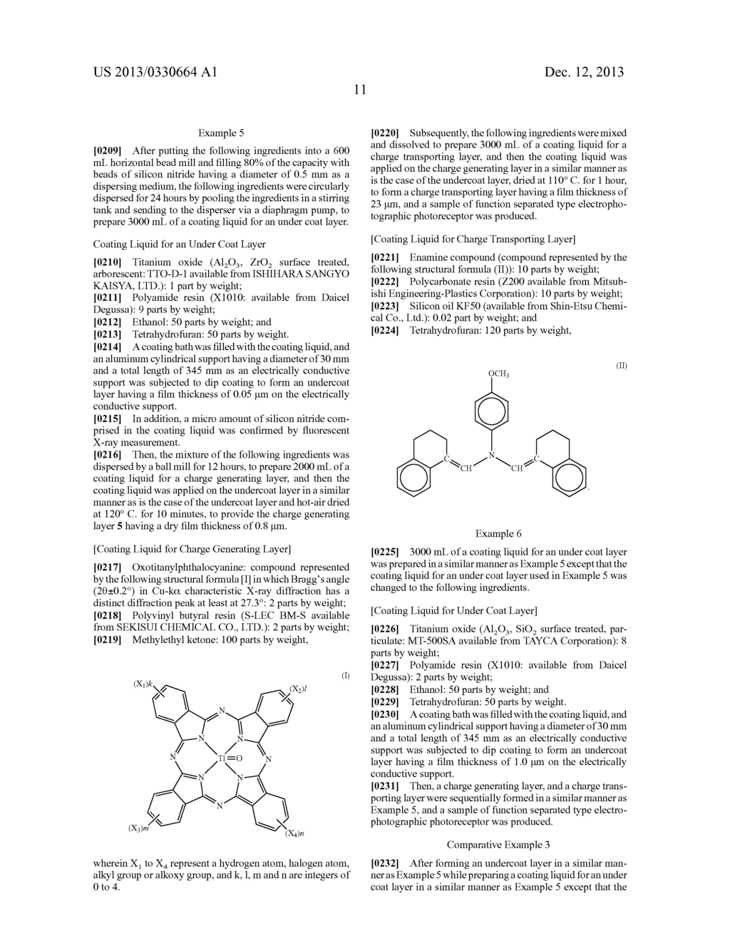 ELECTROPHOTOGRAPHIC PHOTORECEPTOR, COATING LIQUID FOR UNDERCOAT LAYER OF     ELECTROPHOTOGRAPHIC PHOTORECEPTOR, AND METHOD FOR PRODUCING THE SAME - diagram, schematic, and image 15