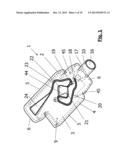 Cartridge And Device For Analyzing Biological Samples Using     Temperature-Controlled Biological Reactions diagram and image