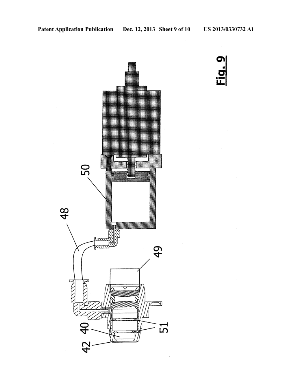 Cartridge And Device For Analyzing Biological Samples Using     Temperature-Controlled Biological Reactions - diagram, schematic, and image 10