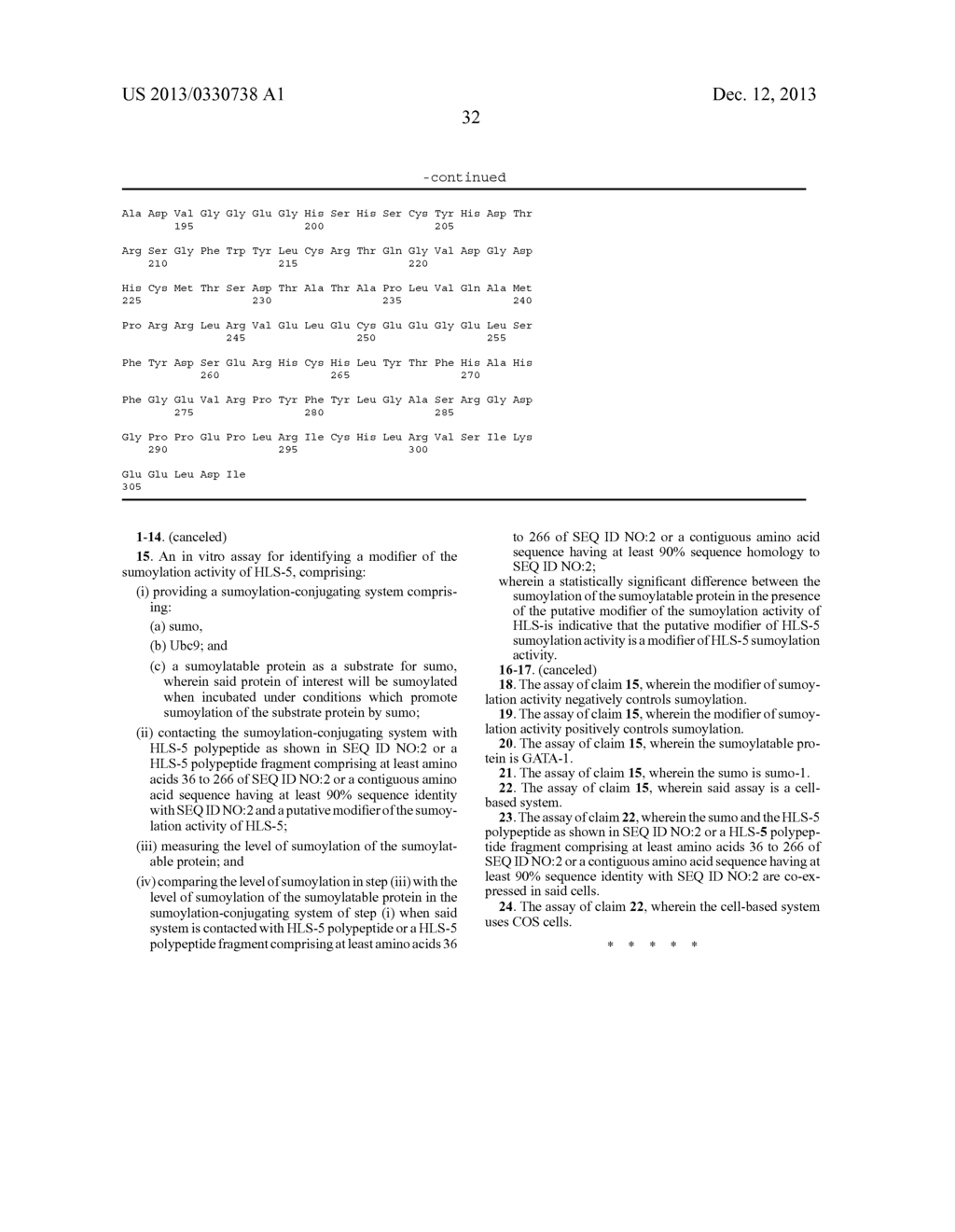 Sumoylation Control Agent and Uses Thereof - diagram, schematic, and image 45