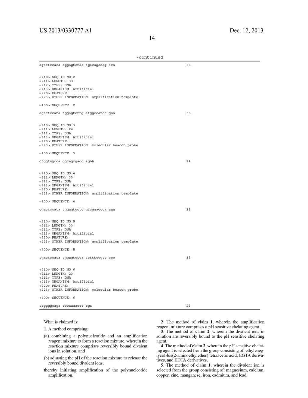 NUCLEIC ACID AMPLIFICATIONS - diagram, schematic, and image 17