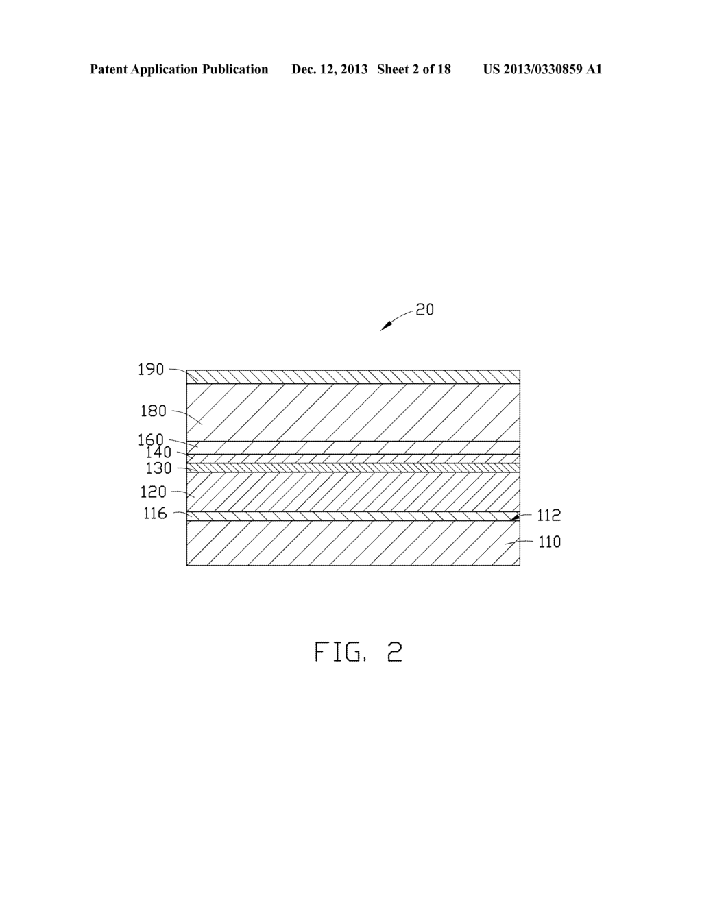 METHOD FOR MAKING LIGHT EMITTING DIODE - diagram, schematic, and image 03
