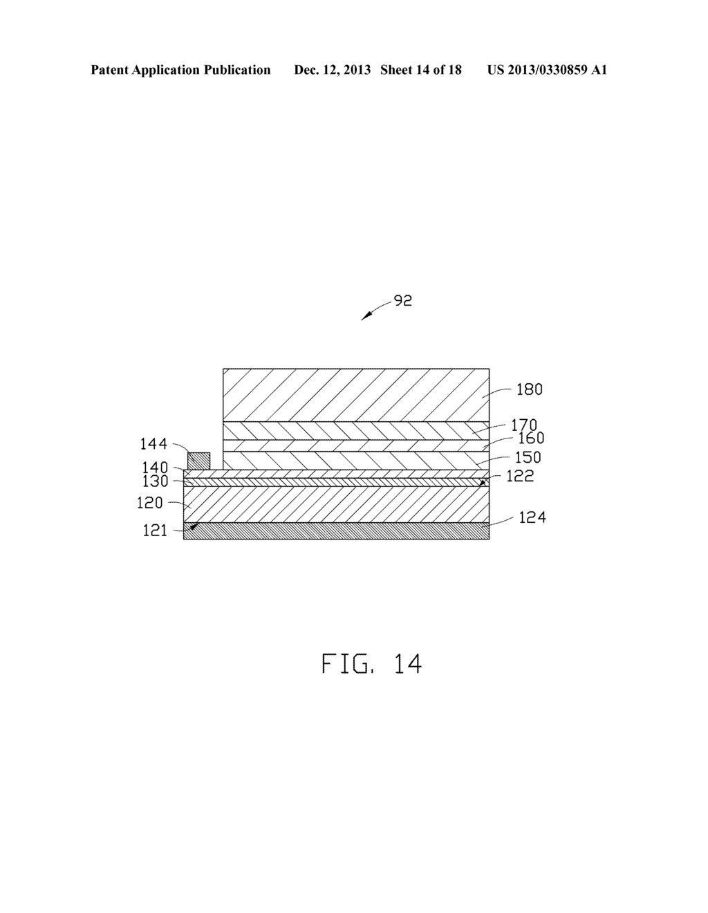 METHOD FOR MAKING LIGHT EMITTING DIODE - diagram, schematic, and image 15