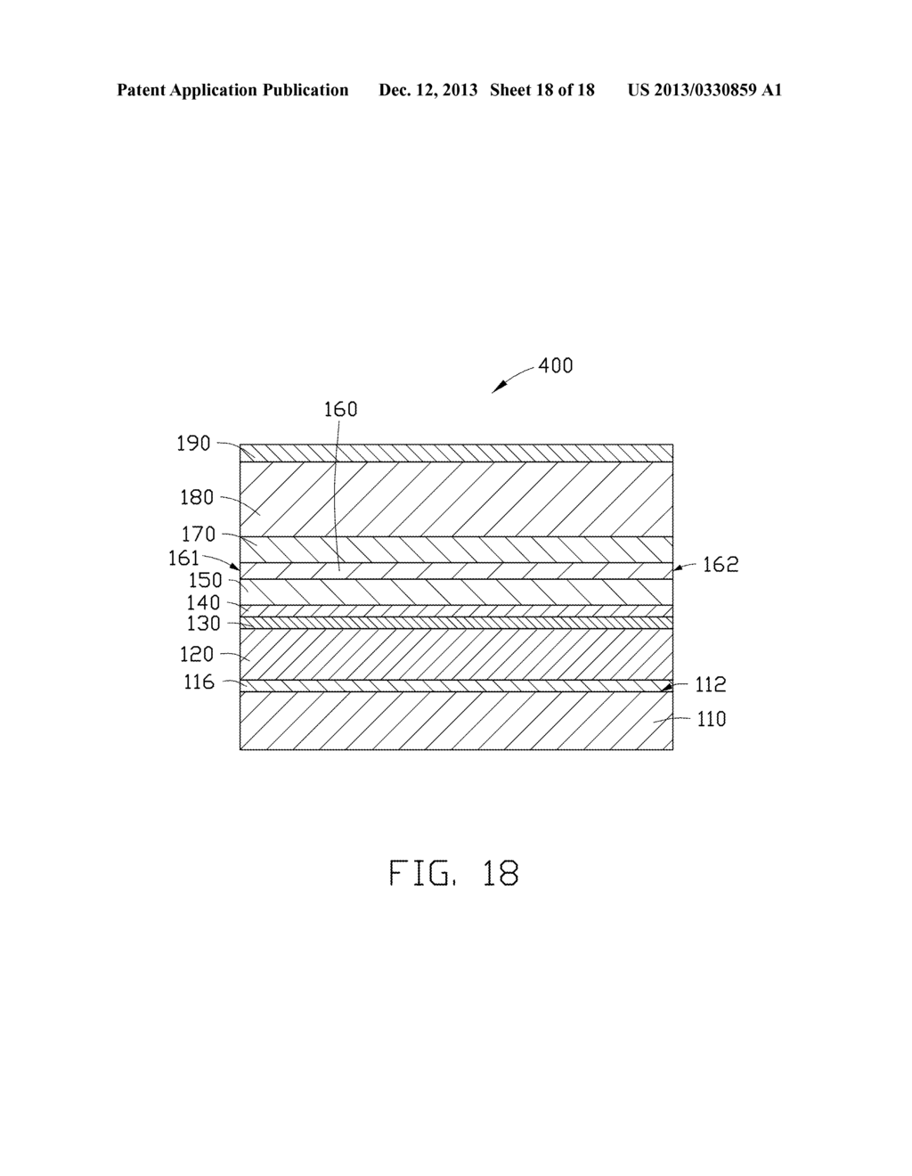 METHOD FOR MAKING LIGHT EMITTING DIODE - diagram, schematic, and image 19