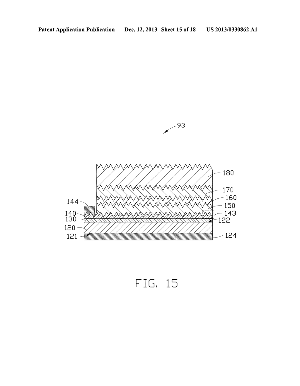 METHOD FOR MAKING LIGHT EMITTING DIODE - diagram, schematic, and image 16