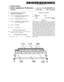 METHOD FOR MANUFACTURING SEMICONDUCTOR DEVICE diagram and image