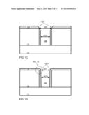 Gas Cluster Ion Beam Process for Opening Conformal Layer in a High Aspect     Ratio Contact Via diagram and image