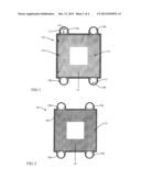 STRUCTURE FOR REMOVABLE PROCESSOR SOCKET diagram and image