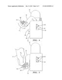 ELECTRICAL CONNECTION SYSTEM INCLUDING MATING ASSIST LEVER THAT CONTAINS     LOCKING MEANS AND CPA MEMBER THAT INTERACTS THEREWITH diagram and image