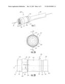 Coaxial Cable Connector with Alignment and Compression Features diagram and image