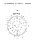 CUP TYPE GRINDING WHEEL diagram and image