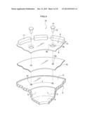 CUP TYPE GRINDING WHEEL diagram and image