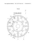 CUP TYPE GRINDING WHEEL diagram and image