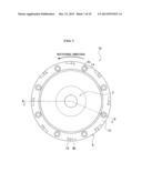 CUP TYPE GRINDING WHEEL diagram and image