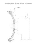 CUP TYPE GRINDING WHEEL diagram and image