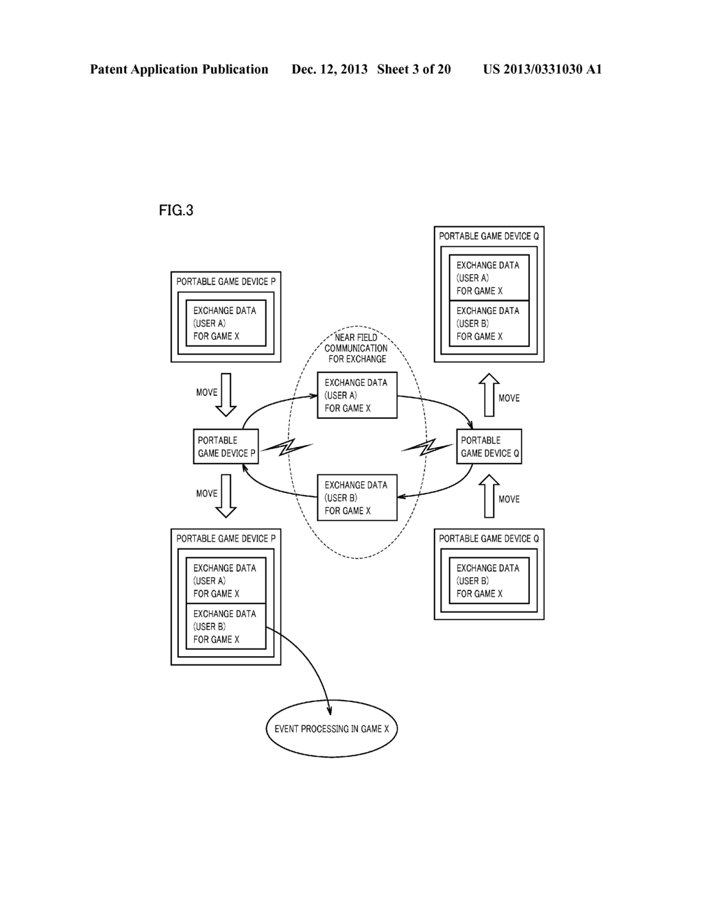 NON-TRANSITORY STORAGE MEDIUM ENCODED WITH COMPUTER READABLE INFORMATION     PROCESSING PROGRAM CAPABLE OF FURTHER ENHANCING ZEST OF DATA     COMMUNICATION, INFORMATION PROCESSING APPARATUS, METHOD OF CONTROLLING     INFORMATION PROCESSING APPARATUS, AND INFORMATION PROCESSING SYSTEM - diagram, schematic, and image 04