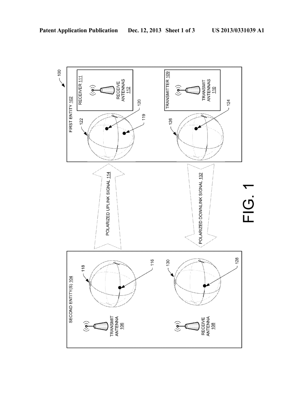 Optimization of Transmit Signal Polarization of an Adaptive Polarization     Array (APA) - diagram, schematic, and image 02