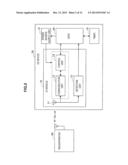 INFORMATION PROCESSING DEVICE, POWER SOURCE CONTROL METHOD AND PROGRAM FOR     IMAGE PROCESSING DEVICE diagram and image