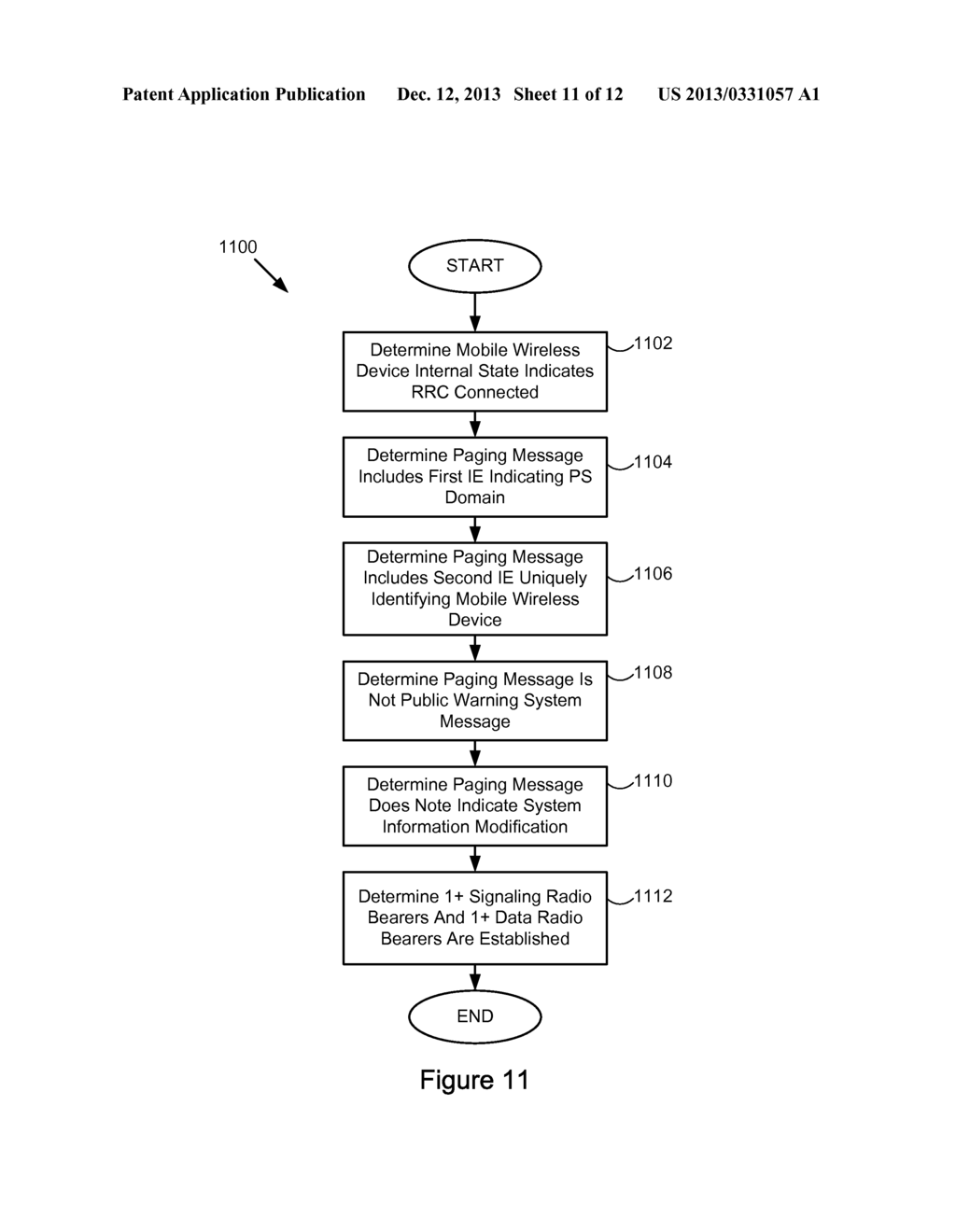 ADJUSTING CONNECTION STATES OF A MOBILE WIRELESS DEVICE - diagram, schematic, and image 12