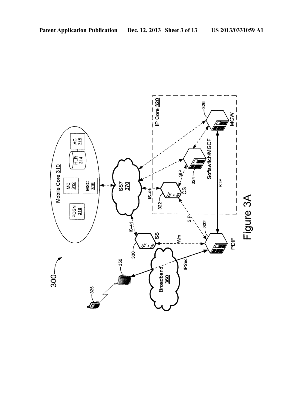 SYSTEM, METHOD, AND COMPUTER-READABLE MEDIUM FOR AUTHENTICATION     CENTER-INITIATED AUTHENTICATION PROCEDURES FOR A MOBILE STATION ATTACHED     WITH AN IP-FEMTOCELL SYSTEM - diagram, schematic, and image 04