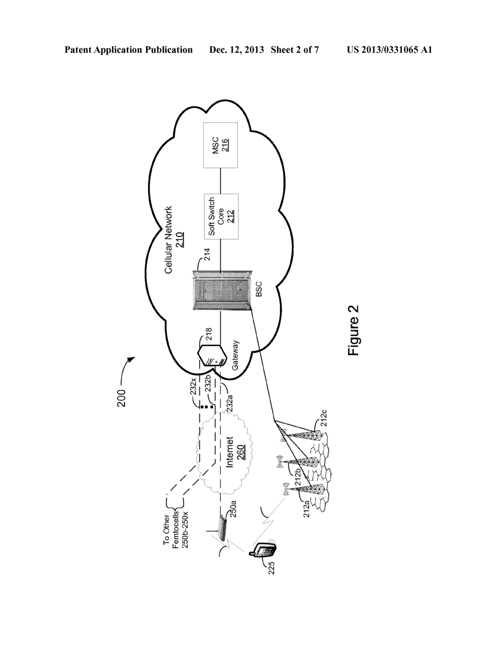 SYSTEM, METHOD, AND COMPUTER-READABLE MEDIUM FOR USER EQUIPMENT     REGISTRATION AND AUTHENTICATION PROCESSING BY A FEMTOCELL SYSTEM - diagram, schematic, and image 03