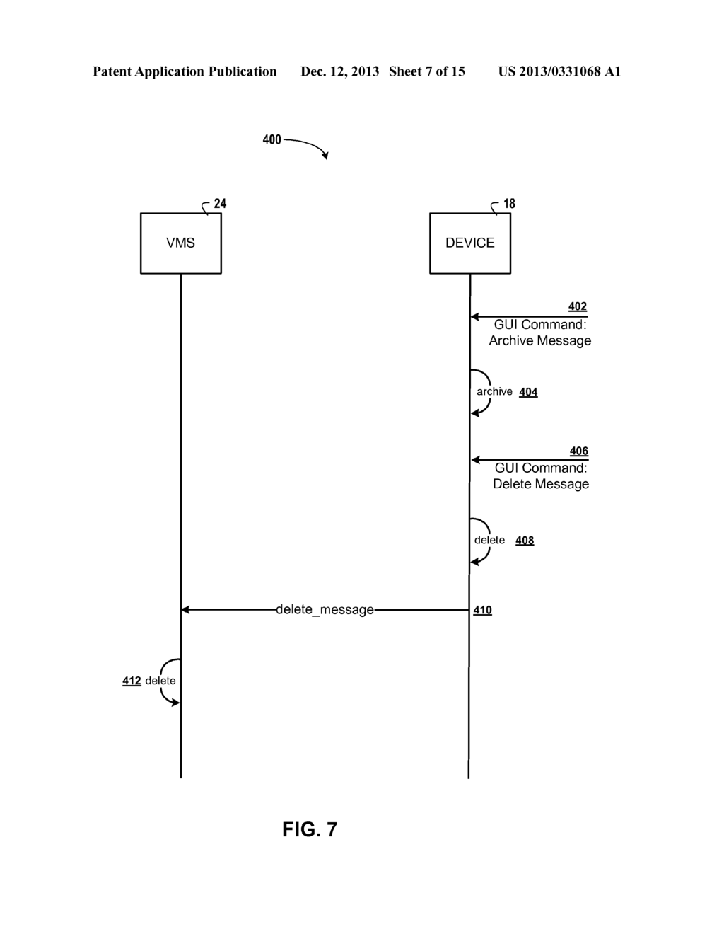 Voicemail Archival and Forwarding Functionality for Communications     Networks and Devices - diagram, schematic, and image 08