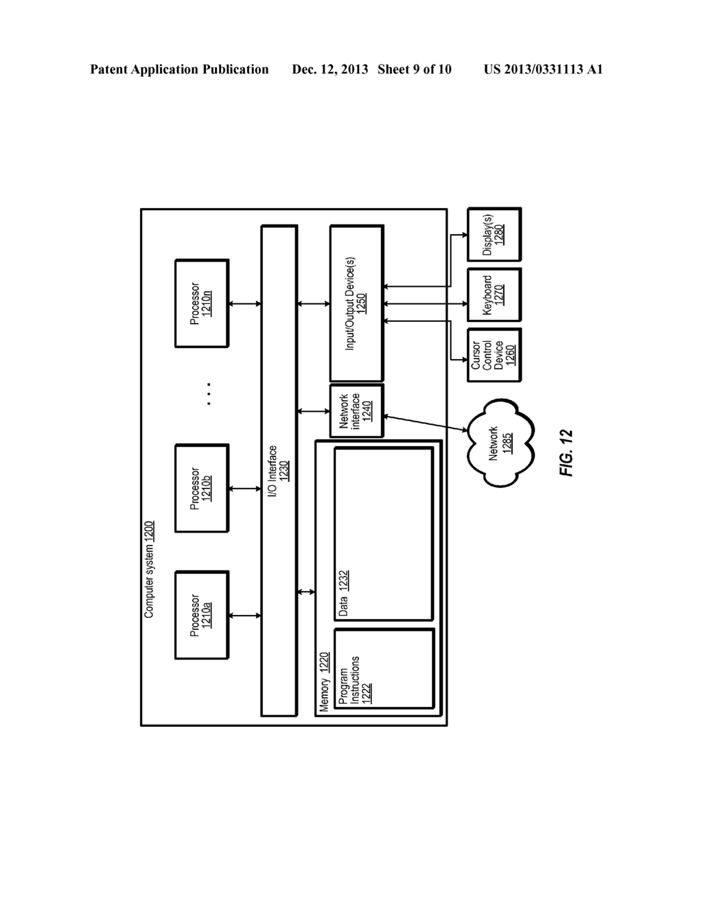 SYSTEM AND METHOD FOR TILE-BASED REDUCTION OF ACCESS POINT LOCATION     INFORMATION - diagram, schematic, and image 10