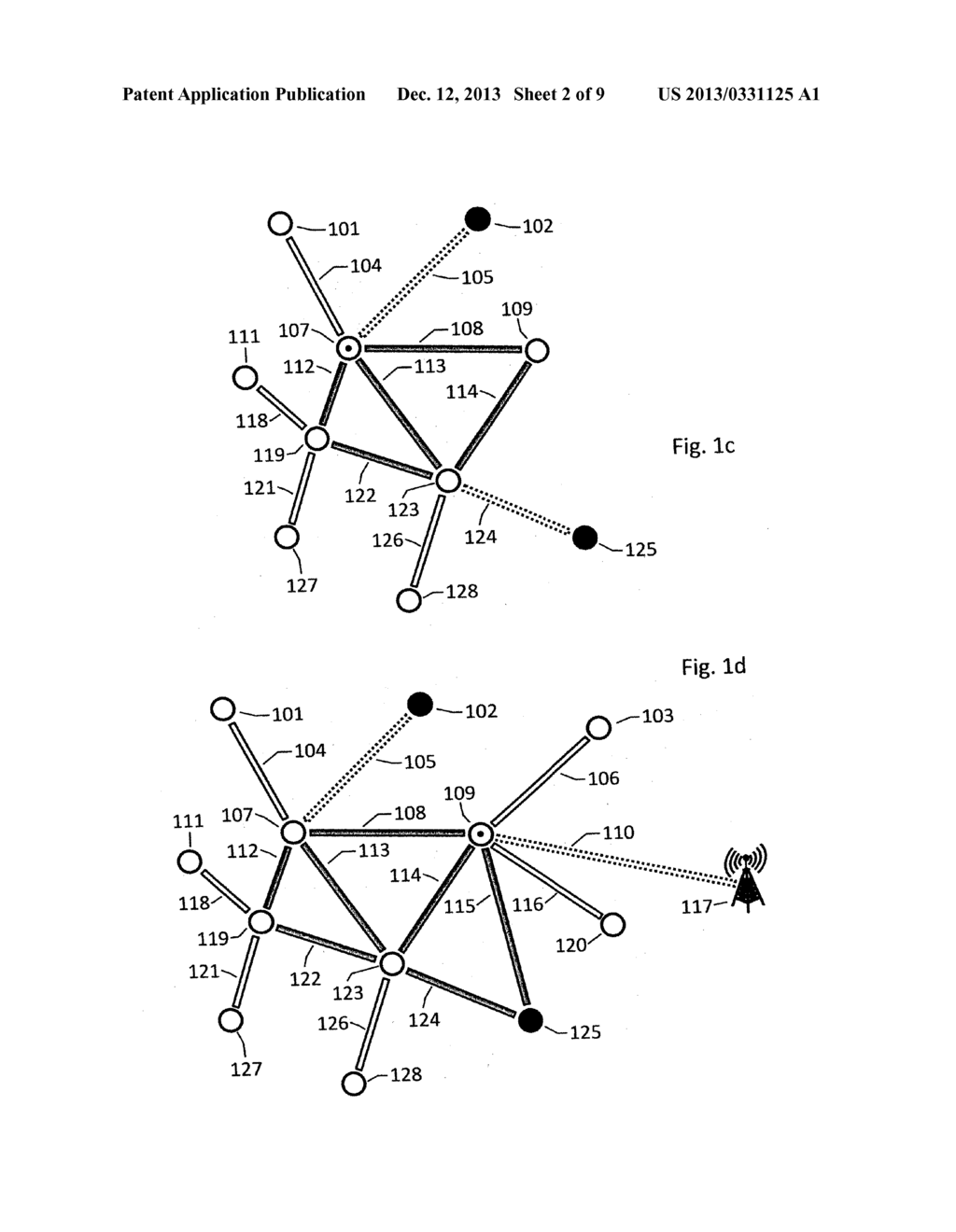 COOPERATIVE LOCALISATION OF RADIO APPARATUSES - diagram, schematic, and image 03