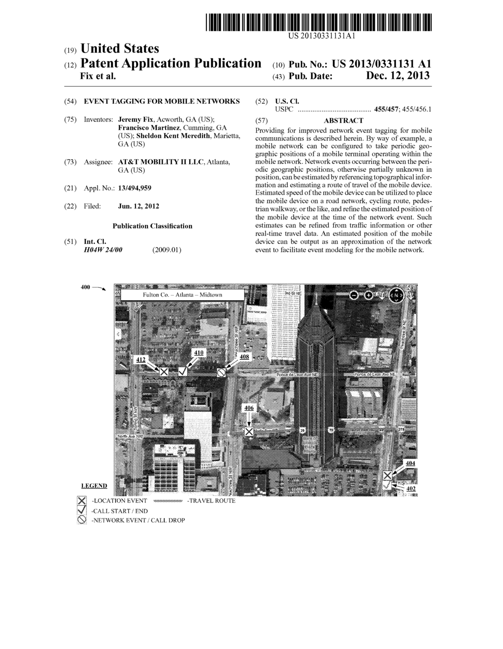 Event Tagging For Mobile Networks - diagram, schematic, and image 01