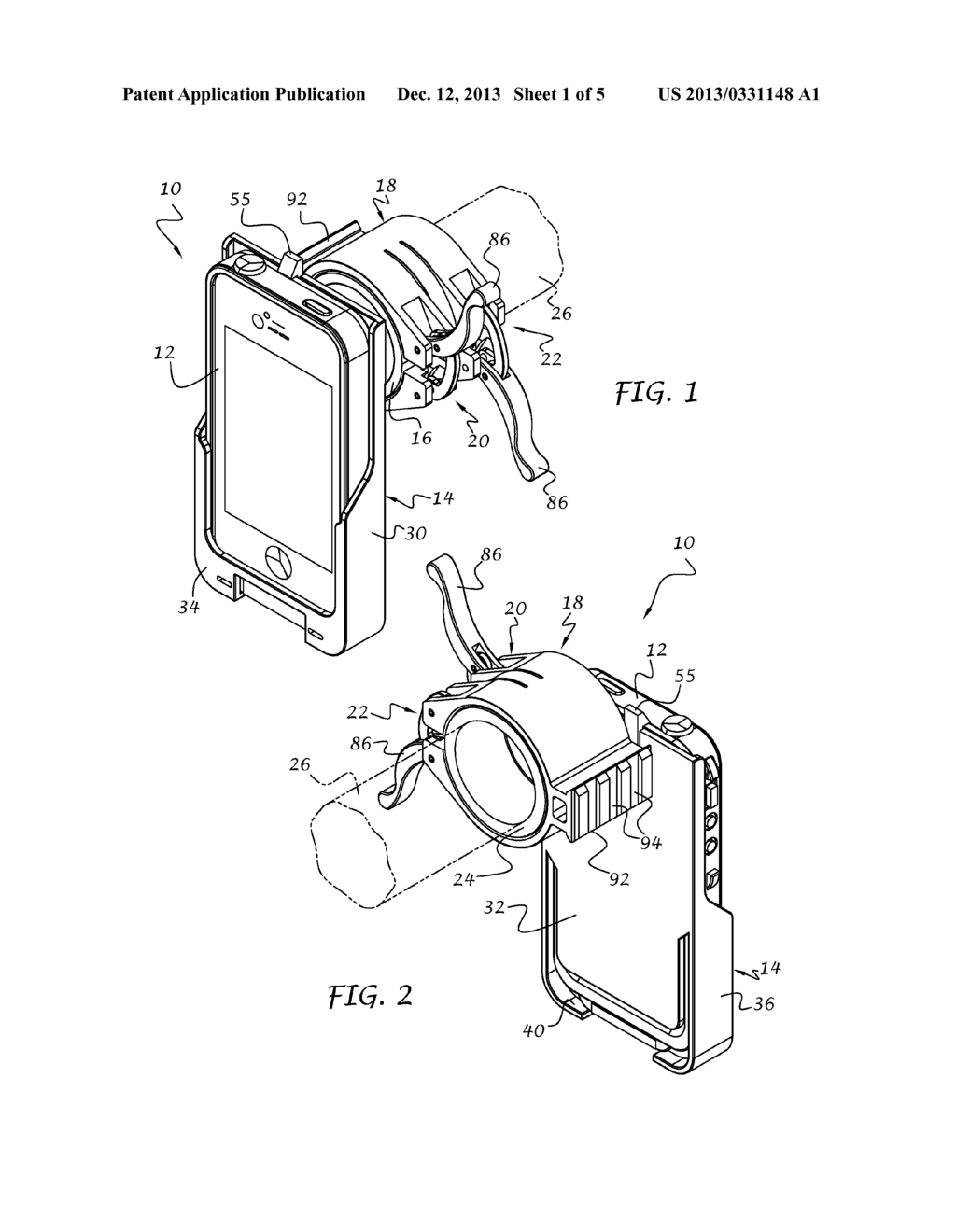 Image Modifying Assembly for Smart Devices - diagram, schematic, and image 02