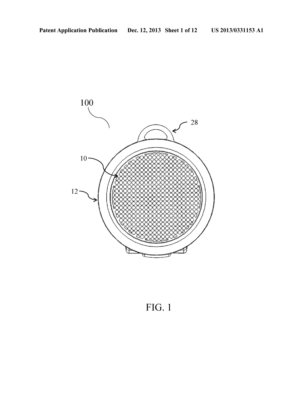 METHOD AND APPARATUS FOR WEARABLE WIRELESS SPEAKERPHONE - diagram, schematic, and image 02