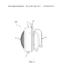 METHOD AND APPARATUS FOR WEARABLE WIRELESS SPEAKERPHONE diagram and image