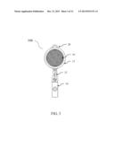 METHOD AND APPARATUS FOR WEARABLE WIRELESS SPEAKERPHONE diagram and image