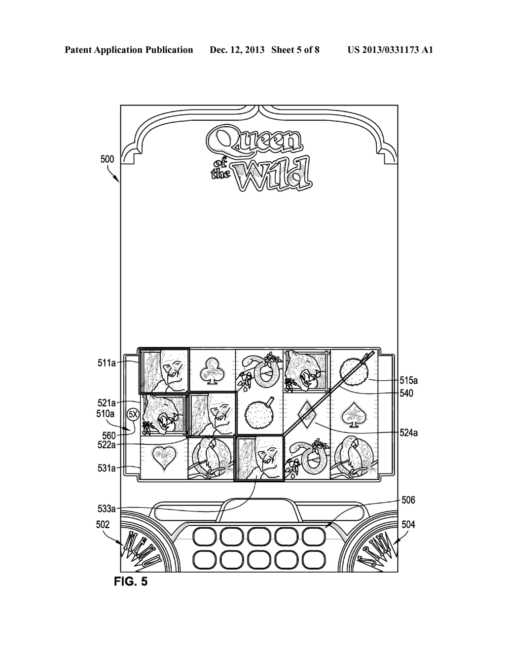 WAGERING GAME APPARATUS AND METHOD WITH ENHANCEMENT PARAMETER DICTATED BY     PRIOR PLAY - diagram, schematic, and image 06