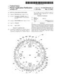 BICYCLE CHAIN RINGS WITH RAMPS diagram and image