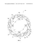 BICYCLE CHAIN RINGS WITH RAMPS diagram and image