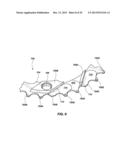 BICYCLE CHAIN RINGS WITH RAMPS diagram and image