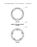 BICYCLE CHAIN RINGS WITH RAMPS diagram and image